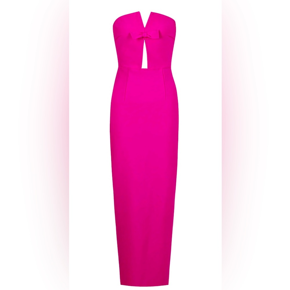 NWT Bella Barnett Bow Bandage Midi Dress